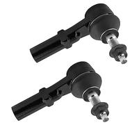 YMAUGP 2Pcs Tie Rod Ends, ES80805 Outer Tie Rod End Kit for Ford Mustang 2005-2014, Premium Tie Rods End Outer for Ford Mustang 2005 2006 2007 2008 2009 2010 2011 2012 2013 2014