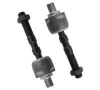 YMAUGP EV800296 Front Inner Tie Rod End fit 1992 1993 1994 1995 1996 1997 1998 1999 2000 2001 2002 2003 2004 for ACURA RL TL Sedan for Honda Prelude Base Coupe Suspension Pack of 2