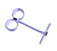 Ymbriton Fitness Pedal Resistance Band with LED Display for Flexibility Balance and Physical Training Elastic Resistance Rope with Digital Counter & Handles