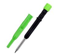 Ymbriton Lightweight 26g Metal Tip Marking Pencil with Protective Sleeve for Detailed Woodworking and General Purpose Woodworking Marker Pencil Ergonomic Tool