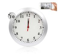 YMBZY Hidden Camera Spy Camera,1080P Wireless Security Spy Cameras Wall Clock Nanny Cam with Motion Detection Alarm/Remote View Indoor Covert Security Cameras