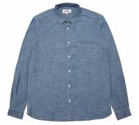 YMC Earth Curtis Chambray Shirt - Light Indigo - P2AZB-41 CURTIS SHIRT