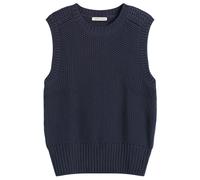 YMC Men's Coda Knitted Vest Navy