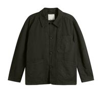 YMC Men's Garment Dyed Construction Jacket Dark Green