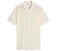 YMC Men's Malick Stripe Vacation Shirt White/Yellow