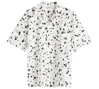YMC Men's Sidri Vacation Shirt White/Black