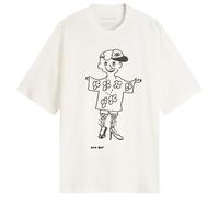 YMC Men's x Bat Girls & Acid Boys Acid Boy T-Shirt White