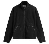 YMC Women's Aaron Zip Sweatshirt Black