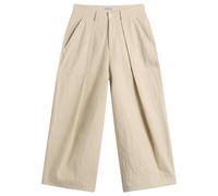 YMC Women's Deadbeat Linen Trousers Stone XS