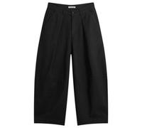 YMC Women's Deadbeat Trouser Black Twill 2XS