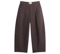 YMC Women's Deadbeat Trouser Brown Twill Small
