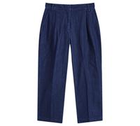 YMC Women's Earth Market Trouser Indigo Small