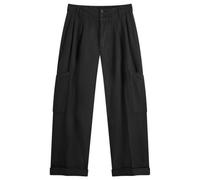 YMC Women's Grease Wide Trousers Black