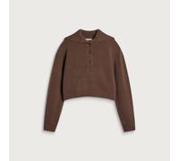 YMC Women's Urban Runaway Knit Neck - END. Exclusive Brown Medium
