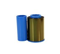 YMCKO Ribbon 800015-440 200 Prints Per Roll Compatible With P330I P430I Card Printer