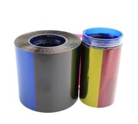 YMCKT Ribbon Kit 535000-003 500 Prints Compatible With Datacard CP60 Card Printer