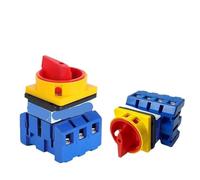 YMD11-100A 3P 4P Cam Switch LW30-100(3P 6Terminals)