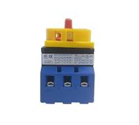 YMD11-100A 3P 4P isolation switch DC isolation load circuit breaker LW30-100(100A 3P)