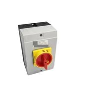 YMD11-100D Isolator Switch 3P Padlock ON-OFF Cam Changeover With Box Enclosure IP65 100A CBQZCHWDKT