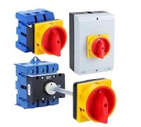 YMD11 25-100A 3P 4P Cam Switch LW30(B Type-Bar,4P 8TERMINALS_63A)