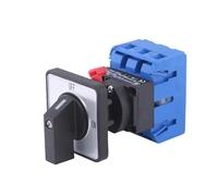 YMD11-25/32A Single Hole 22mm Load Circuit Breaker Main Control Power Off-on Isolator Switch LW30 1Pcs(4P,25A)