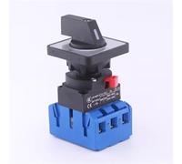 YMD11-25/32A Single Hole Installation 22mm Main Control Power Off-on Isolator Switch LW30 1Pcs(3P,25A)