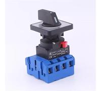 YMD11-25/32A Single Hole Installation 22mm Main Control Power Off-on Isolator Switch LW30 1Pcs(4P,25A)