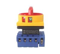 YMD11-25 LW30-25A/5P Load Disconnect Switch Three-Phase Five Wire Isolation Power Cut-Off ON-Off Padlock Panel