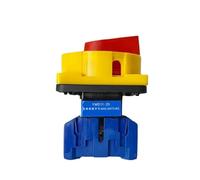 YMD11-25A 3P 690V Isolator Switch Padlock Disconnect Selector With ON-OFF Panel Power Control Replace LW30