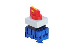 YMD11-25C Load Circuit Breaker 3P Distribution Board Rail Installation Power Cut Off 25A-63A(25v)