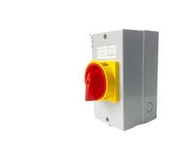 YMD11-25D Load Break Switch 25A 3P Power Cut Off Isolation Enclosure Protection IP65