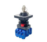 YMD11-25YS3/3 Load Circuit Breaker Master Control Key With Lock Rotation Power Off Cam Isolator Switch LW30-32A / 25A IDGTTLDF(4P,25A)