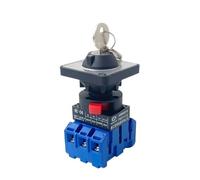YMD11-25YS3/3 Load Circuit Breaker Universal Master Control Key with Lock Rotation Power Off Cam Isolator Switch LW30-32A / 25A(32A,3P)