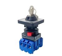 YMD11-25YS3/3 Load Circuit Breaker Universal Master Key with Lock Rotating Power-Off cam Isolation Switch LW30-32A / 25A(25v,3P)