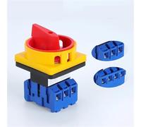 YMD11-32A 3P Manual Disconnecting Load Break Isolator Switch 32A 690V OF-OFF LW30 SFD11 1Pcs(32A 4P)