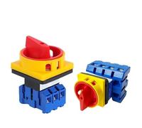 YMD11 3P 690V 25/32/40/63/80/100A Isolation Switch Padlock selector with Panel Power Control LW30(4p,100A)