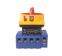 YMD11-40 LW30-40A/5P Disconnect Switch Silver Contact Three-Phase Five Wire Load Isolation Power Cut-Off Rotary Cam