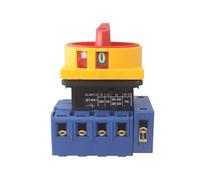 YMD11-40 LW30-40A/5P Disconnect Switch Silver Three-phase Five Wire Load Isolation Power Cut-off Rotary Cam Switch