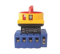 YMD11-40 LW30-40A/5P Isolation Switch Silver Contact Three-Phase Five-Wire Load Isolation Power-Off Rotary cam Switch