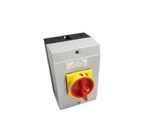 YMD11-63A Isolator Switch 3/4P Padlock ON-Off 2 Positions Cam Changeover with Waterproof Box