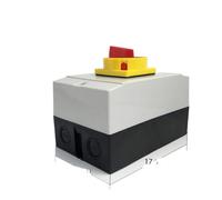 YMD11-63D ON-OFF Two Positions Isolator Disconnect Switch 63A 3P Padlock Cam Changeover With IP65 Box Enclosure IDGTTLDF(Black Base 3P)