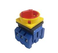 YMD11-80A 3P 4P Isolation Switch DC Load Breaker Rotary cam LW30-80 Professional Manufacturer(80A 3P)