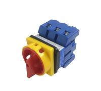YMD11-80A 3P 4P Isolator Switch DC Disconnect Load Break ON-Off Rotary Cam Switch LW30-80(80A 4P)