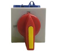 YMD11-C 3/4P 690V 25/32/40/63/80/100A Isolator Switch LW30(4P 8Terminals,25A)