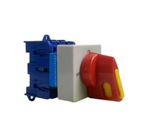 YMD11-C OFF-ON Panel 3/4P 690V 25/32/40/63/80/100A Isolator Switch Padlock Disconnect Replace LW30 1Pcs(4P,63A)