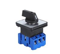 YMD11-T 3/4P 690V 25/32/40/63/80/100A Isolator Switch Padlock Disconnect LW30 1Pcs(4P,40A)