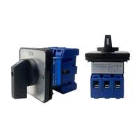 YMD11-T Sereis OFF-ON 3/4P 690V 25/32/40/63/80/100A Isolator Switch Padlock Disconnect With Power Control Replace LW30(3P 6Terminals,80A)