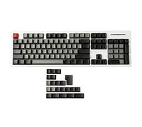 YMDK 125 Keys ANSI ISO OEM Profile Thick PBT Keycap Set Suitable for Cherry MX Mechanical Keyboard YMD96 Melody 96 YMD75 KBD75 Standard 104 TKL 61 Keyboard (Dolch 125 Side Print)