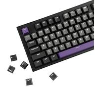 YMDK 126 Keys Phantom Theme Keycap Cherry Profile PBT Dye Sub Keycaps Cool Custom Key Caps for 61/68/84/104/108 MX Mechanical Keyboards