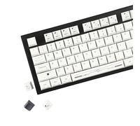 YMDK 139 Keys Virtual Space Theme Keycaps PBT Dye Sub Cherry Profile Custom Keycap for 61/68/75/87/98/104/108 MX Mechanical Keyboard